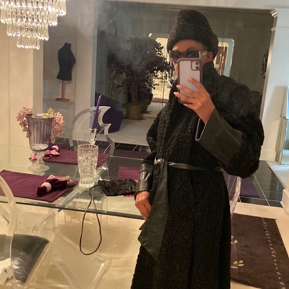 Hummel furrier Jackets & Blazers - Hummel Vintage Persian Lamb Coat